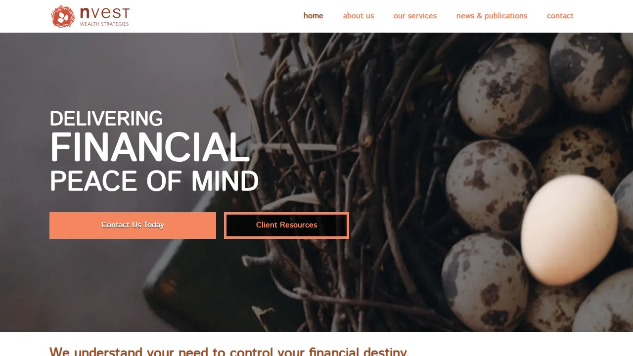 Nvest Wealth Strategies, Inc.