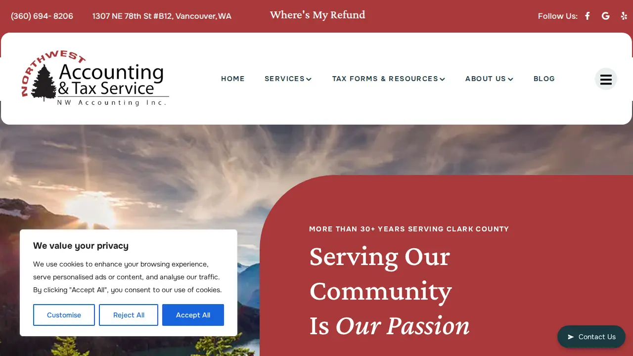 Northwest Accounting & Tax Service