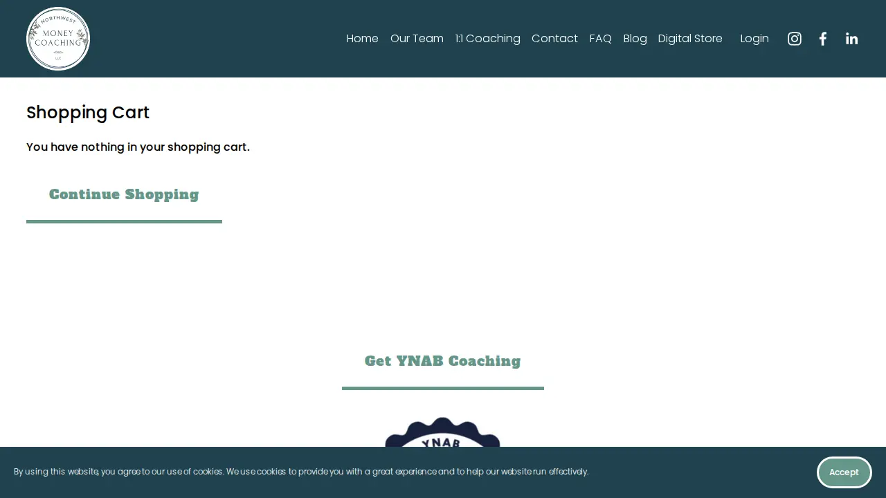 Northwest Money Coaching LLC page