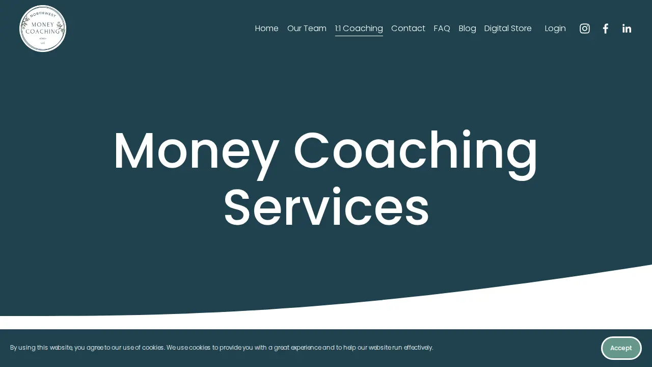 Northwest Money Coaching LLC page