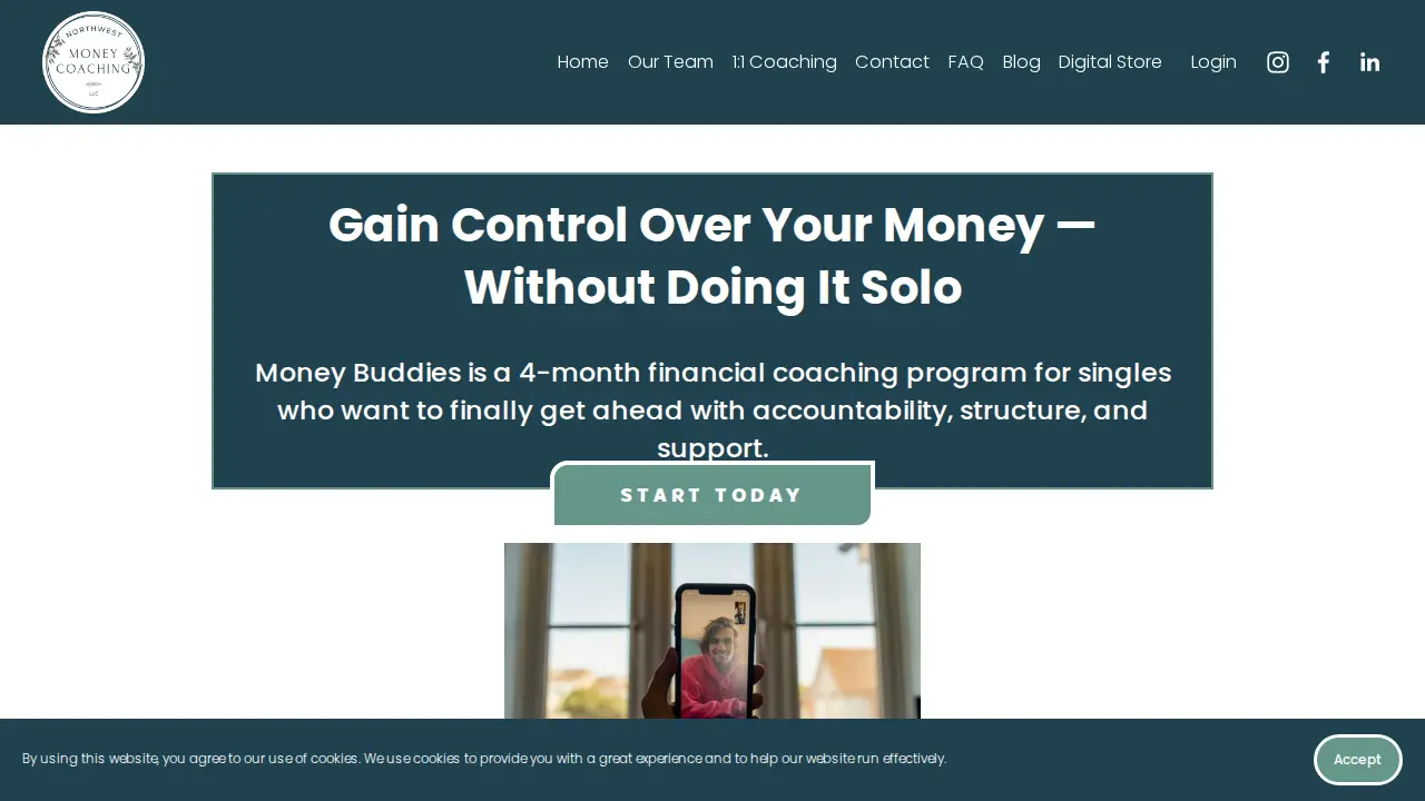 Northwest Money Coaching LLC page
