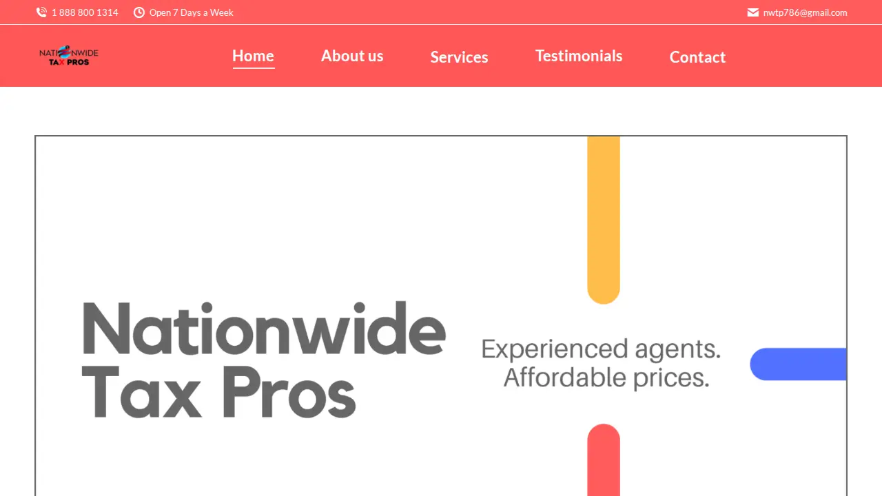 Nationwide Tax Pros