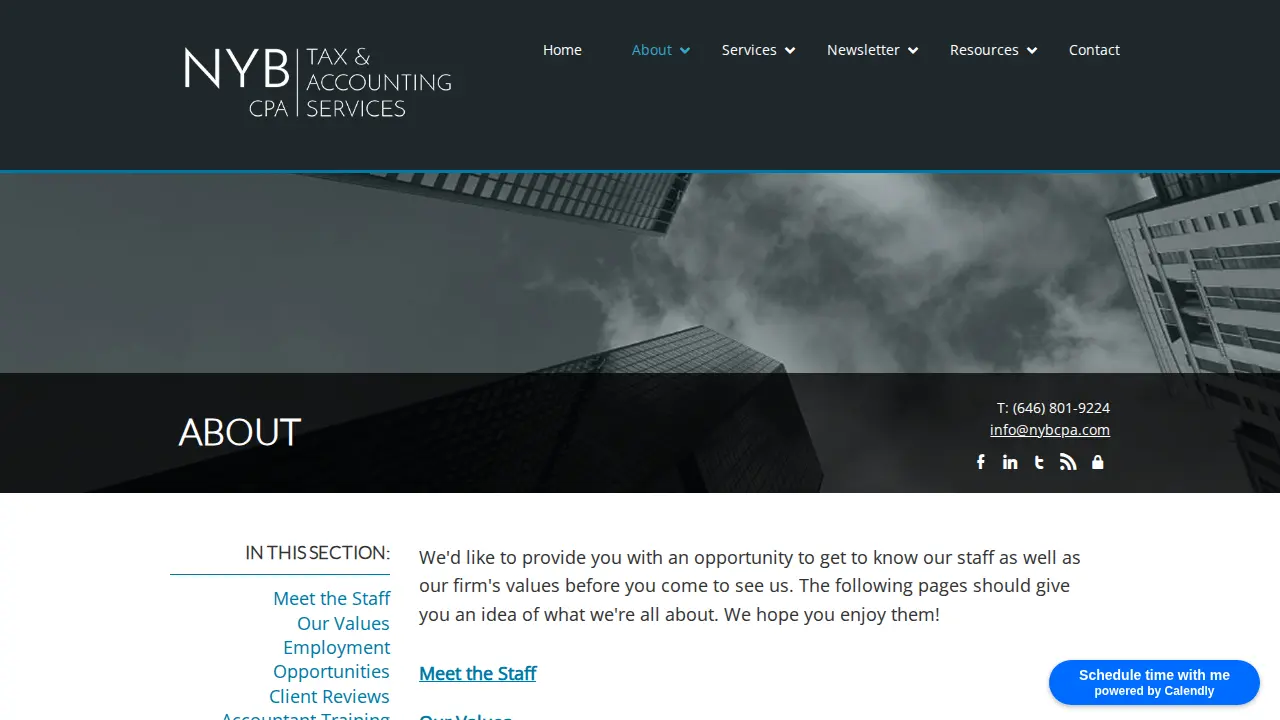 NYB CPA P.C page