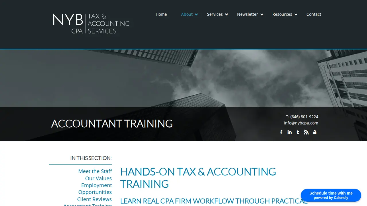 NYB CPA P.C page