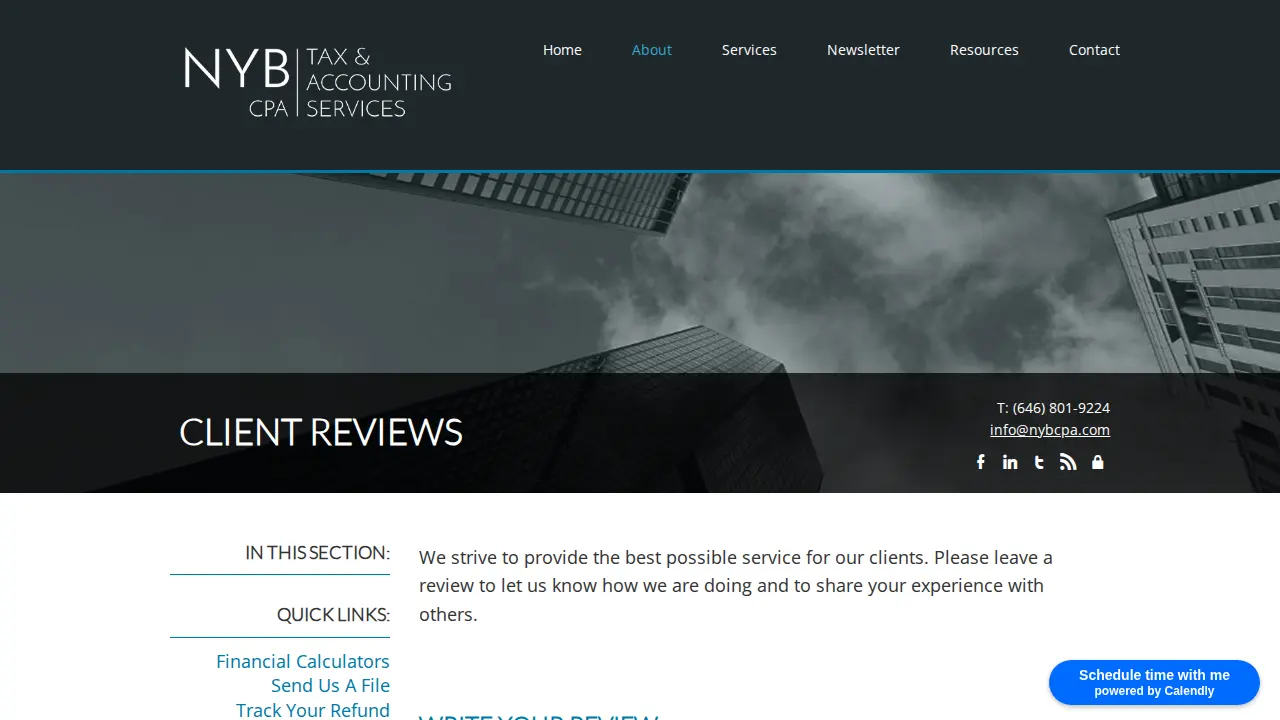 NYB CPA P.C page