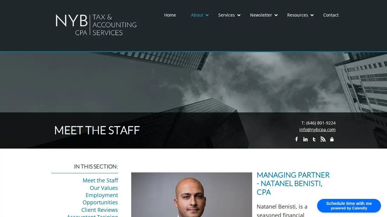 NYB CPA P.C page