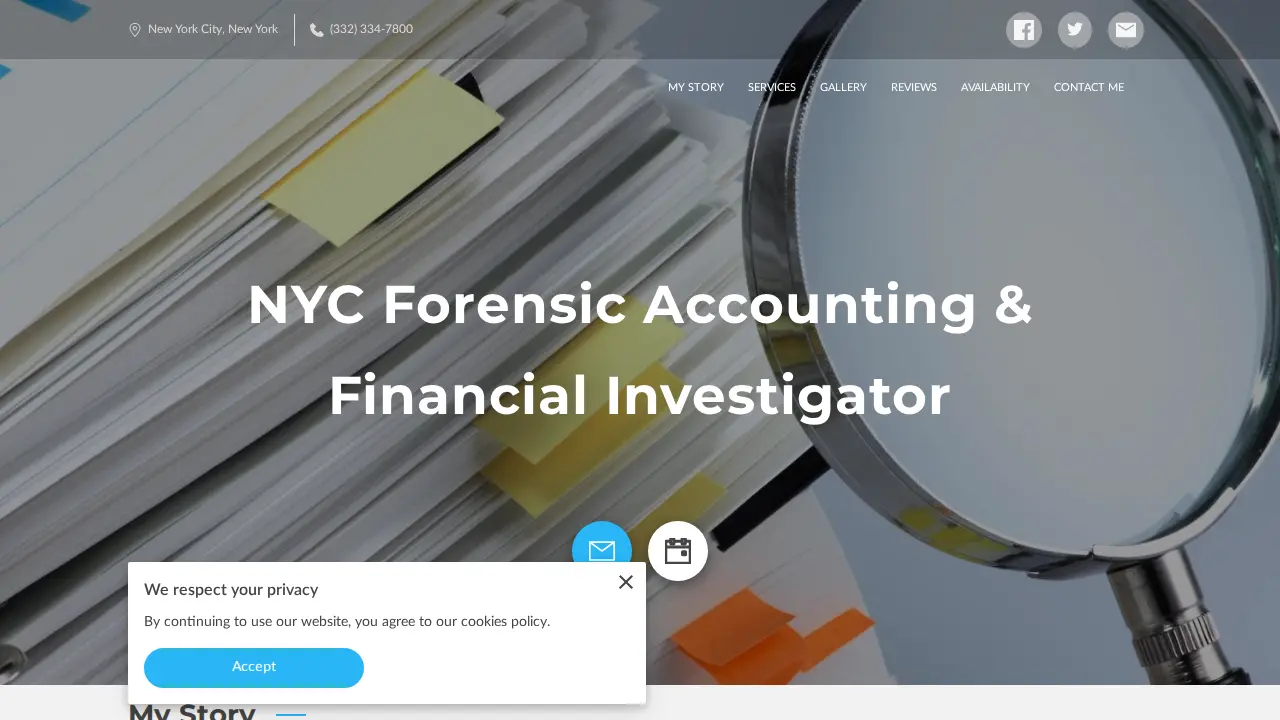 NYC Forensic Accounting and Financial Investigator