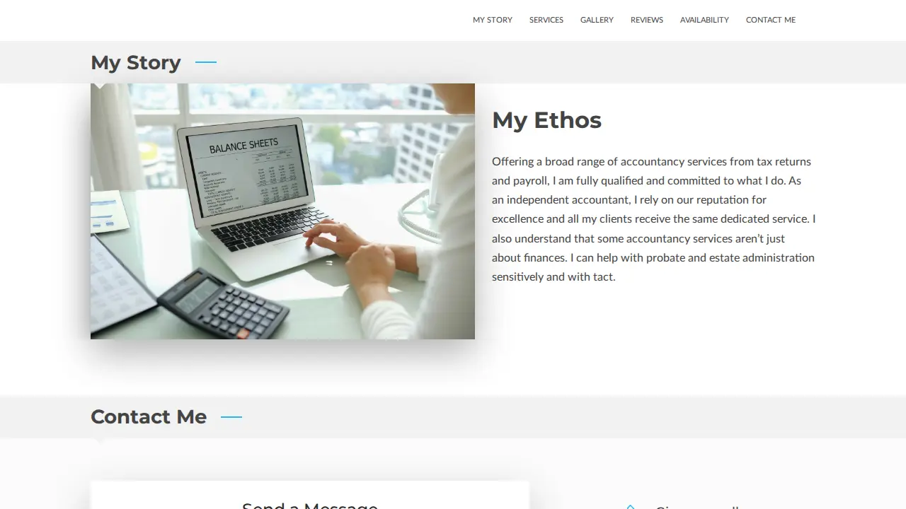 NYC Forensic Accounting and Financial Investigator page