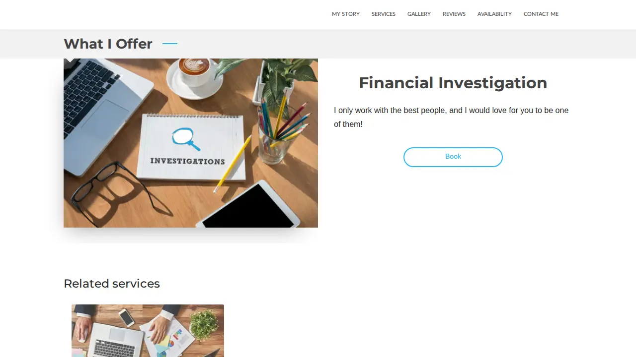 NYC Forensic Accounting and Financial Investigator page