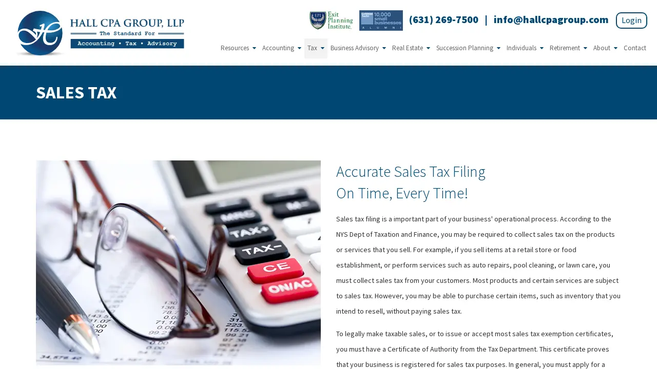 John Samaritano CPA PC page