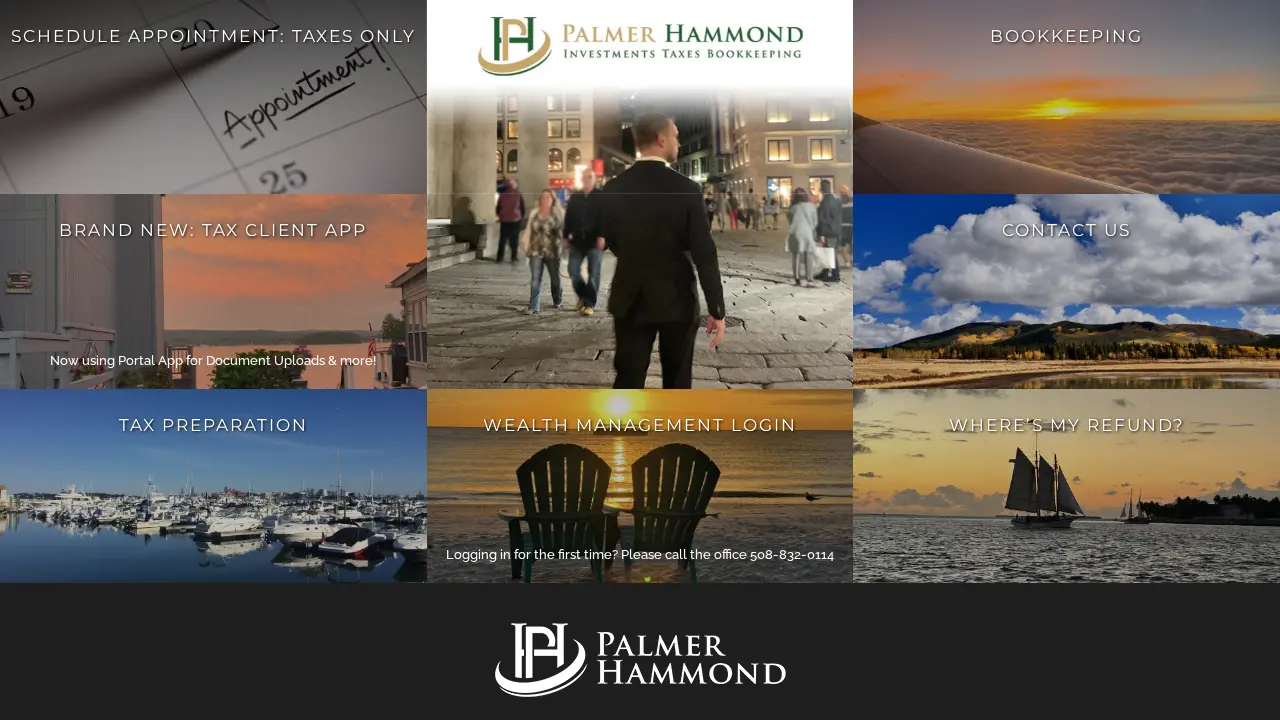 Accounting & Tax Services page