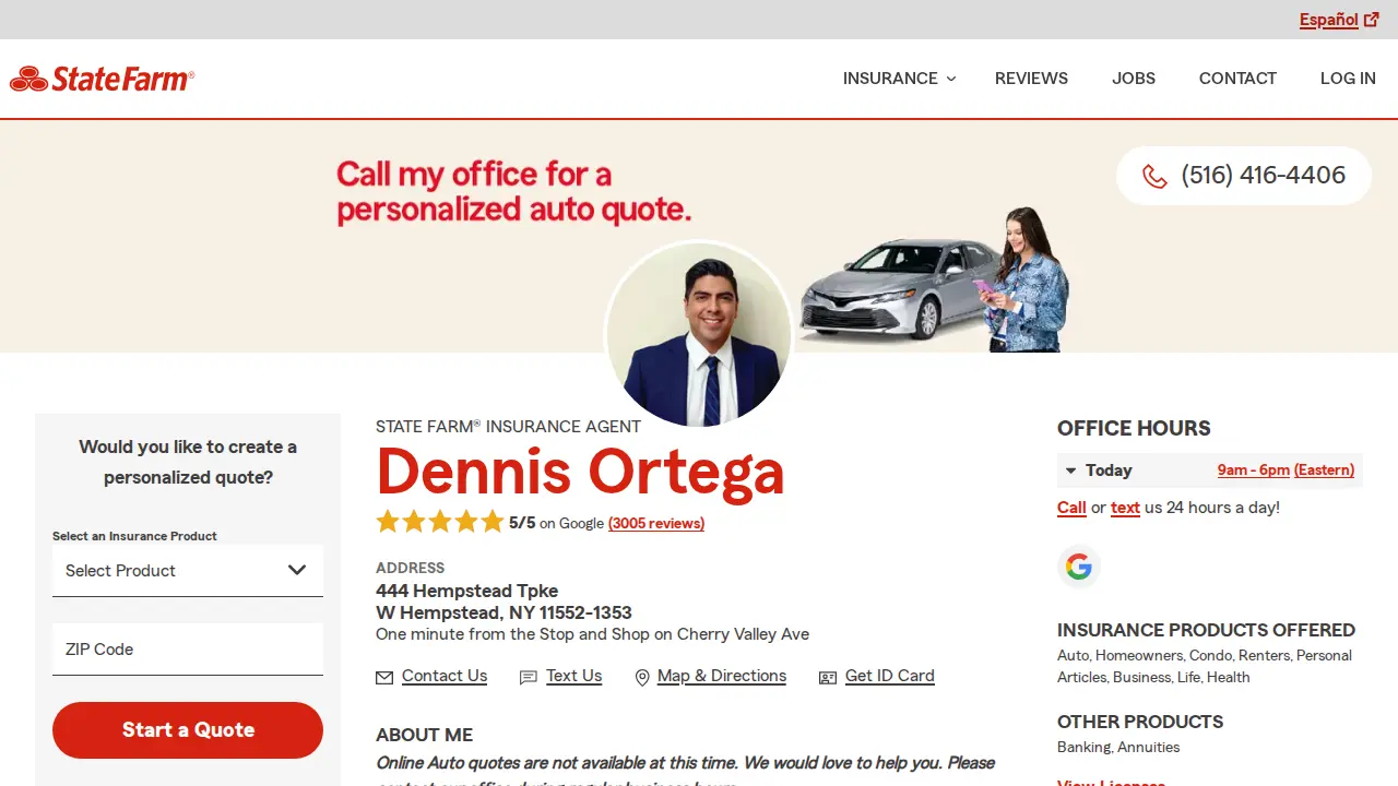 Dennis Ortega - Notary Public
