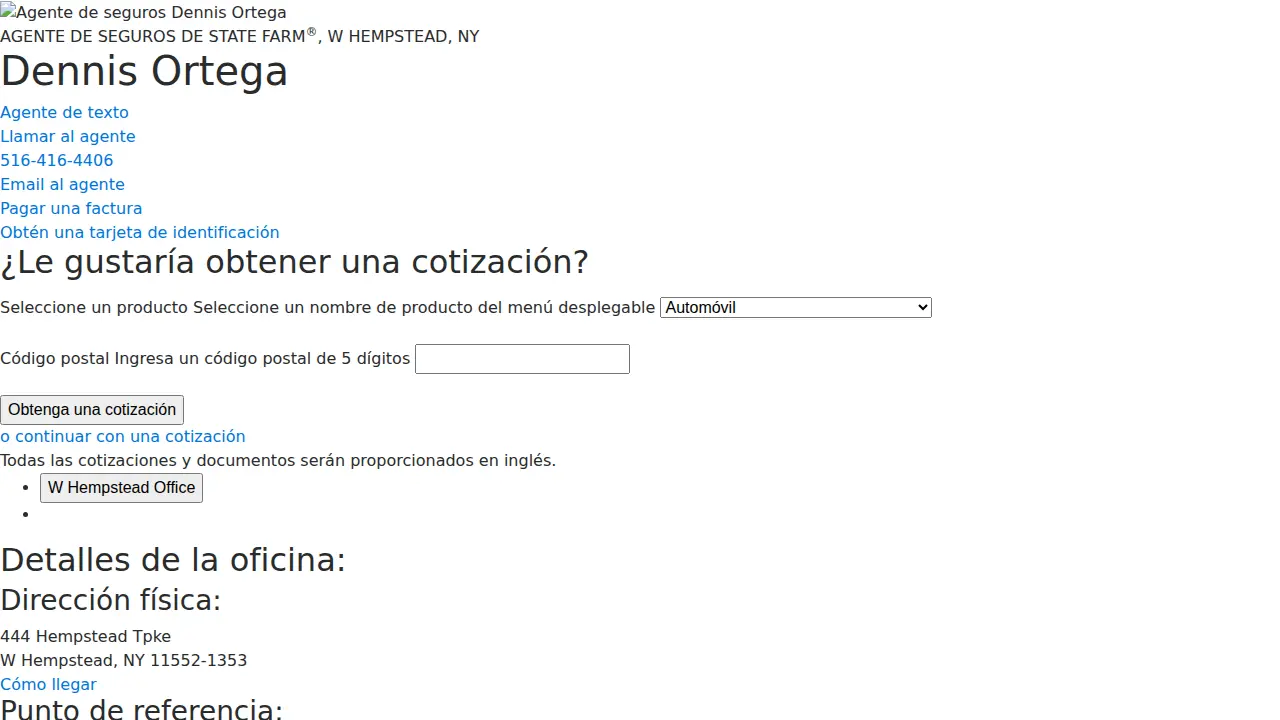 Dennis Ortega - Notary Public page