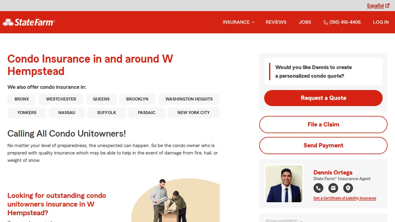 Dennis Ortega - Notary Public page