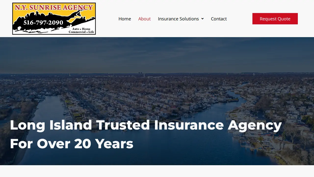 NY Sunrise Agency Inc. page