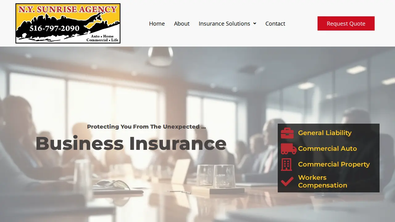 NY Sunrise Agency Inc. page