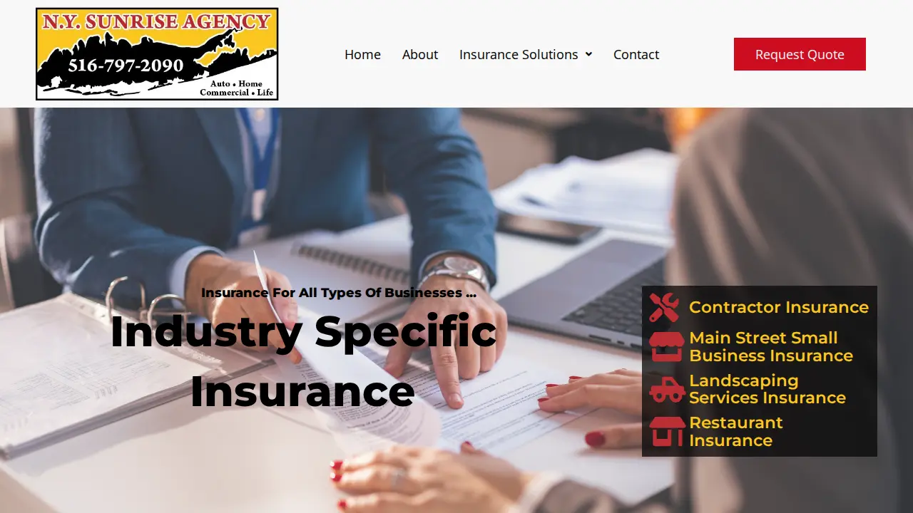 NY Sunrise Agency Inc. page