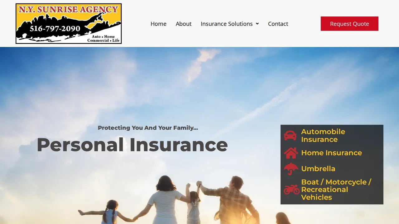 NY Sunrise Agency Inc. page