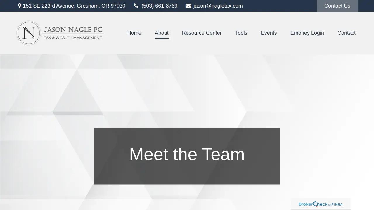 Jason Nagle PC page