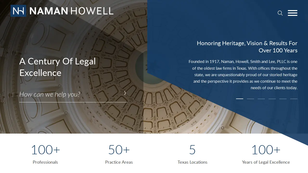 Naman, Howell, Smith & Lee, PLLC