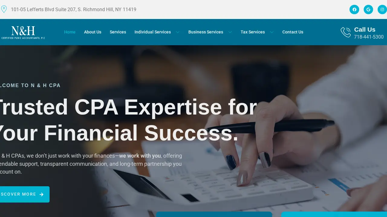 N and H Certified Public Accountants P.C.