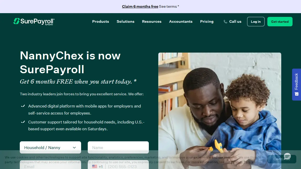 nannychex login