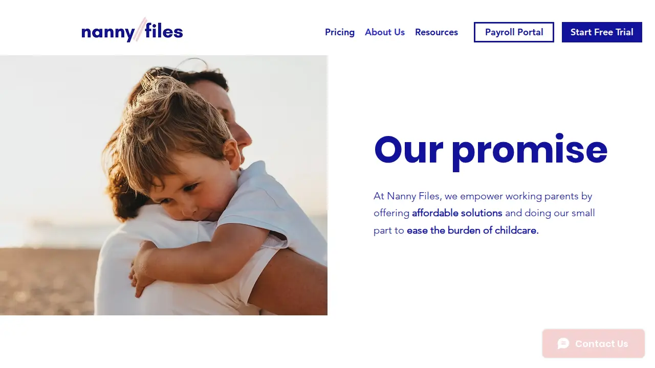 Nanny Files page