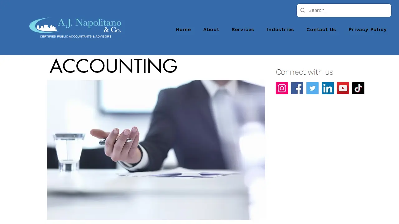 A.J. Napolitano & Co. page