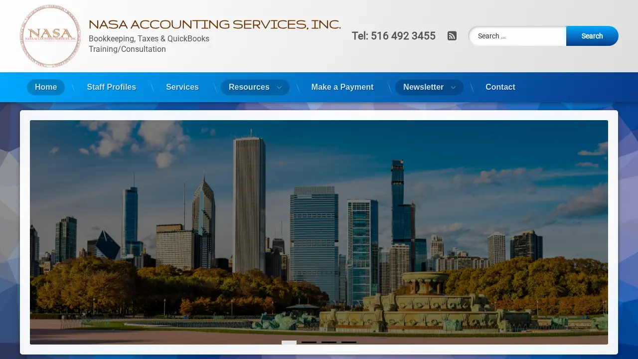 NASA ACCOUNTING SERVICES INC.