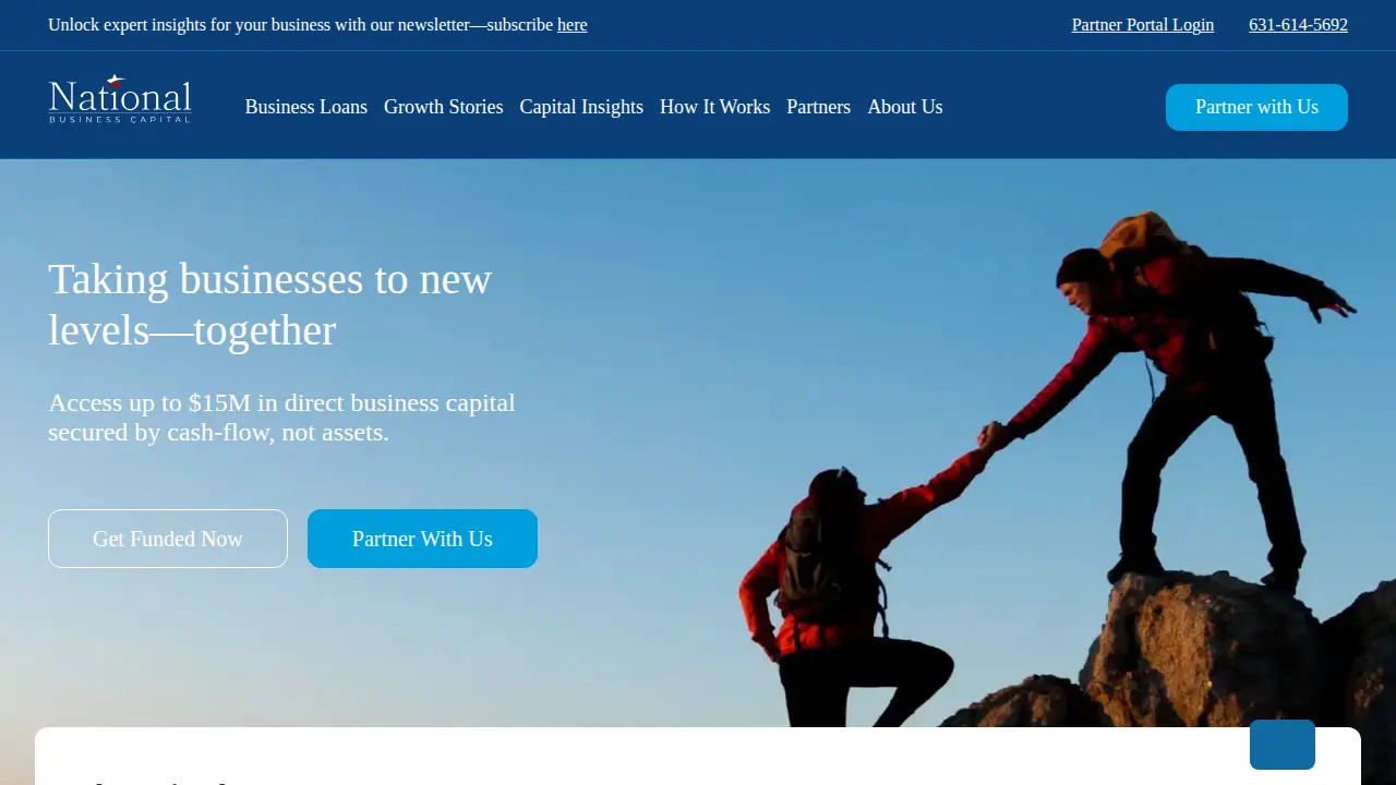 National Business Capital page