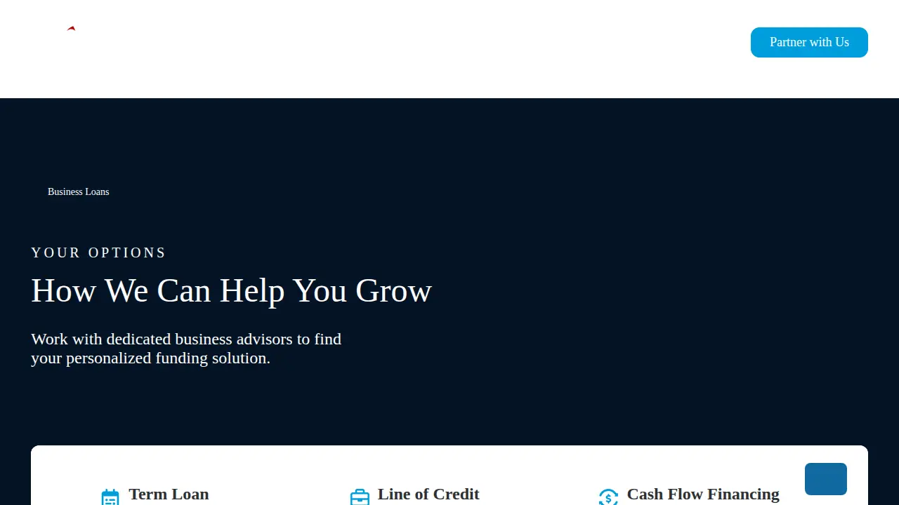 National Business Capital page