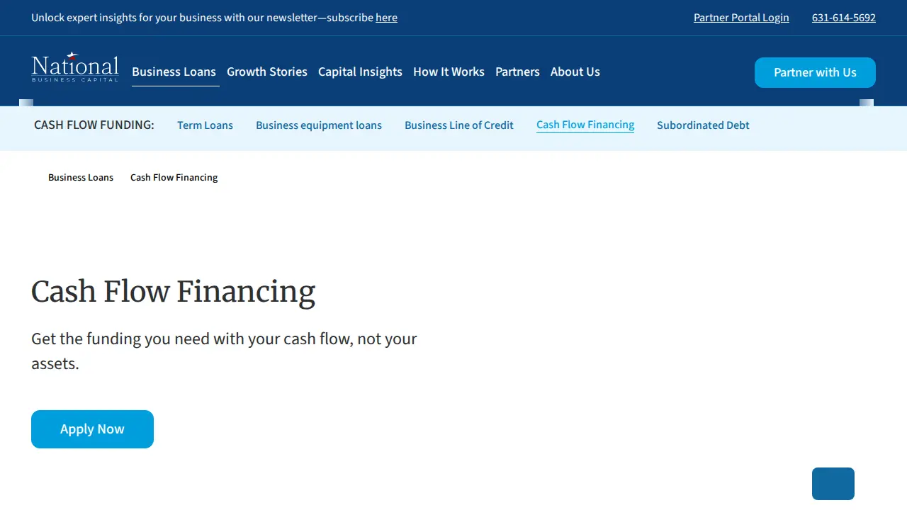 National Business Capital page