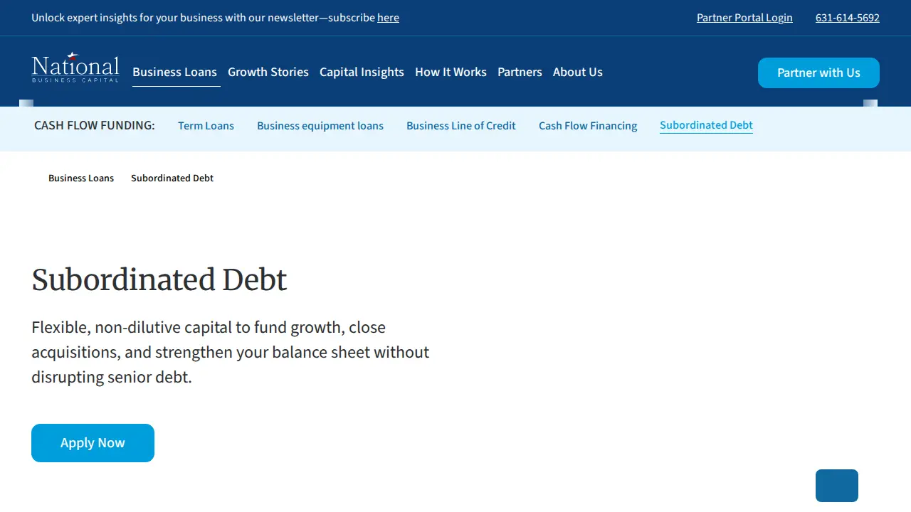 National Business Capital page