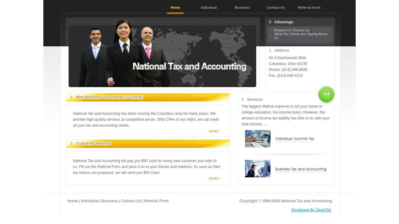 National Tax and Accounting