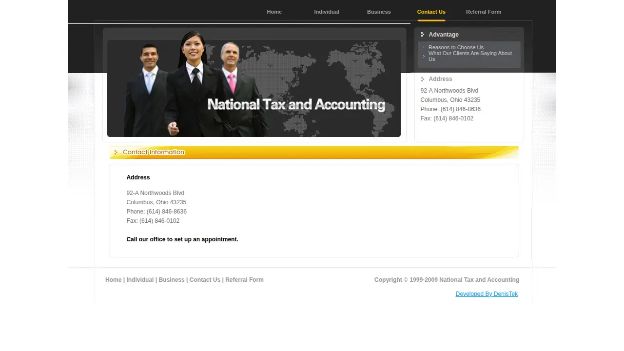 National Tax and Accounting page