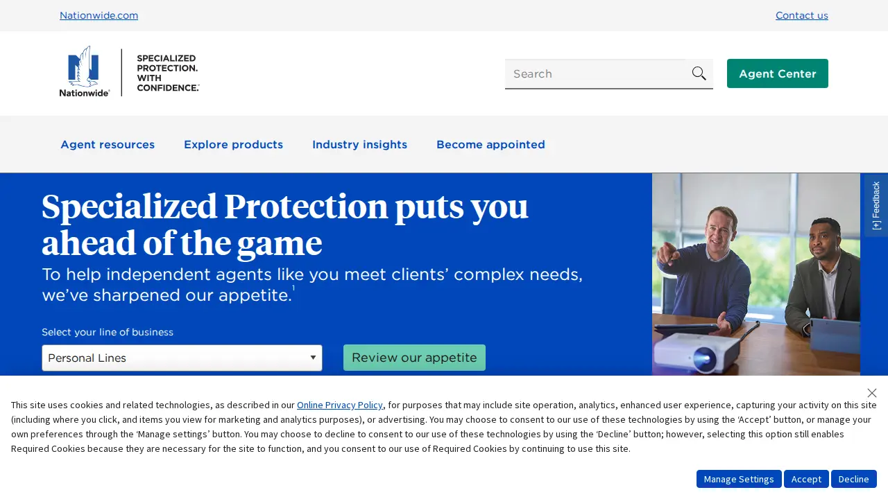 Nationwide Securities LLC page