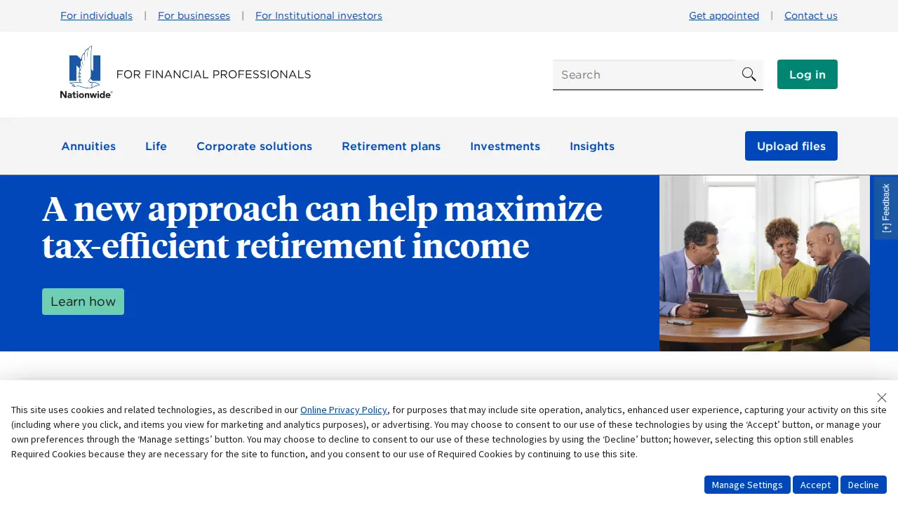 Nationwide Securities LLC page