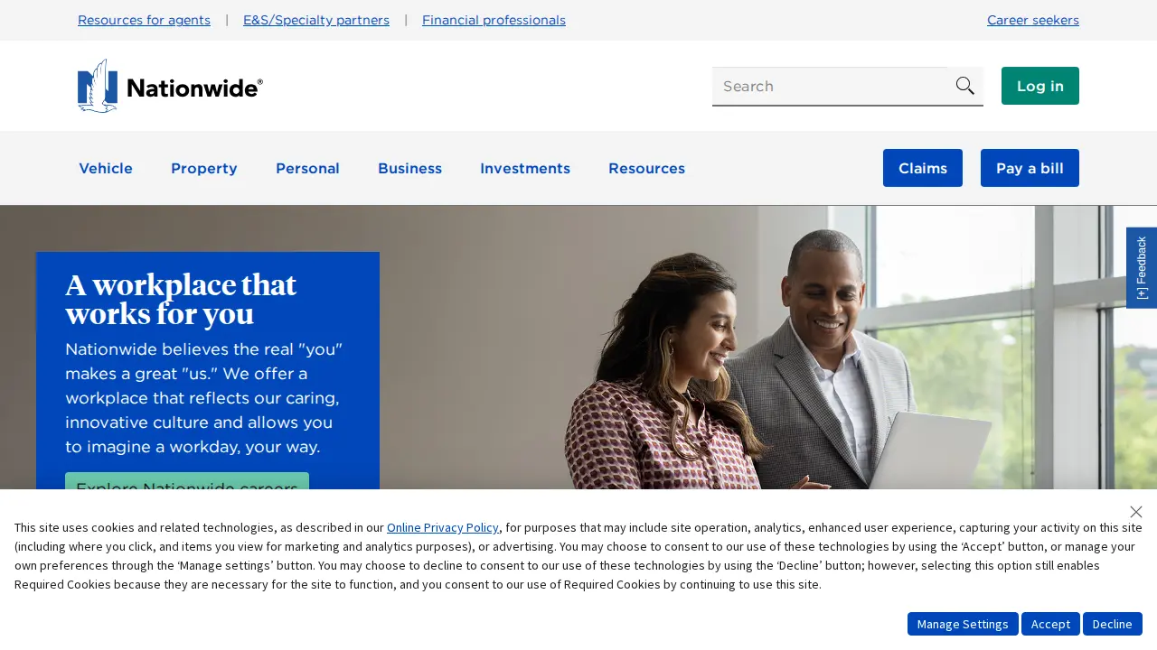 Nationwide Securities LLC page