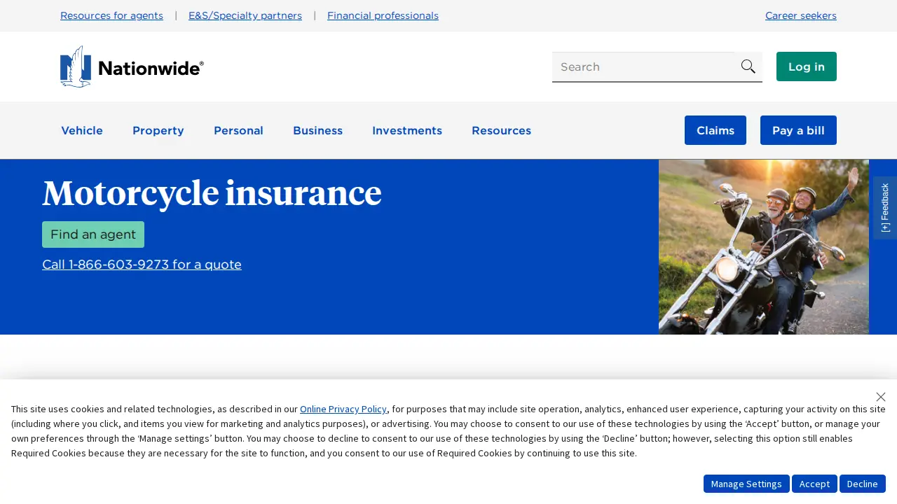 Nationwide Securities LLC page