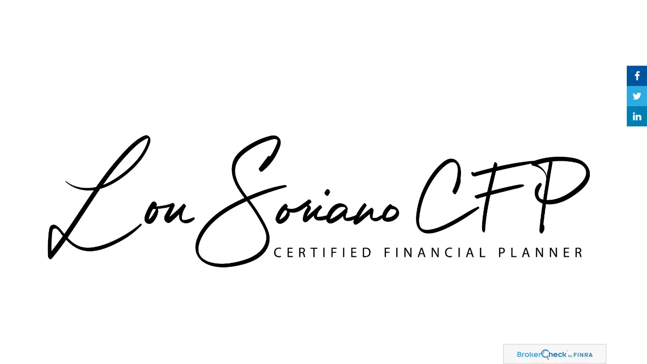 Louis A. Soriano CFP, EA - Navigator Financial page