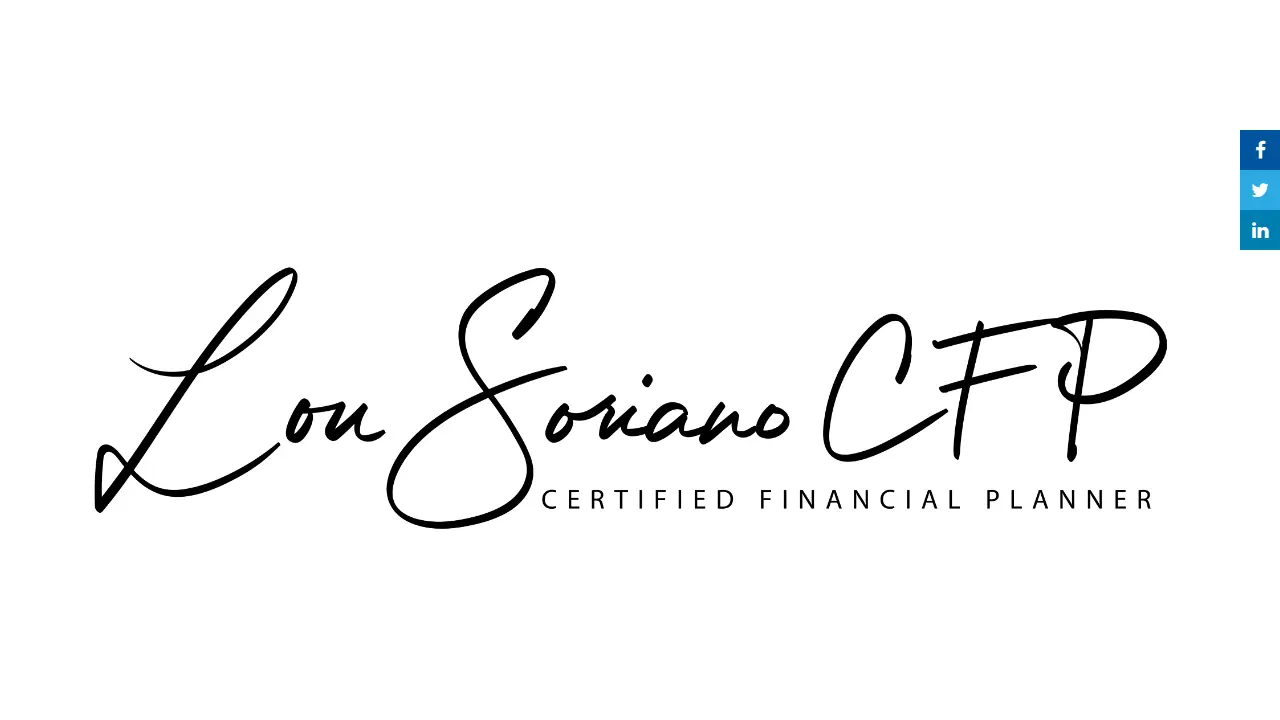 Louis A. Soriano CFP, EA - Navigator Financial page