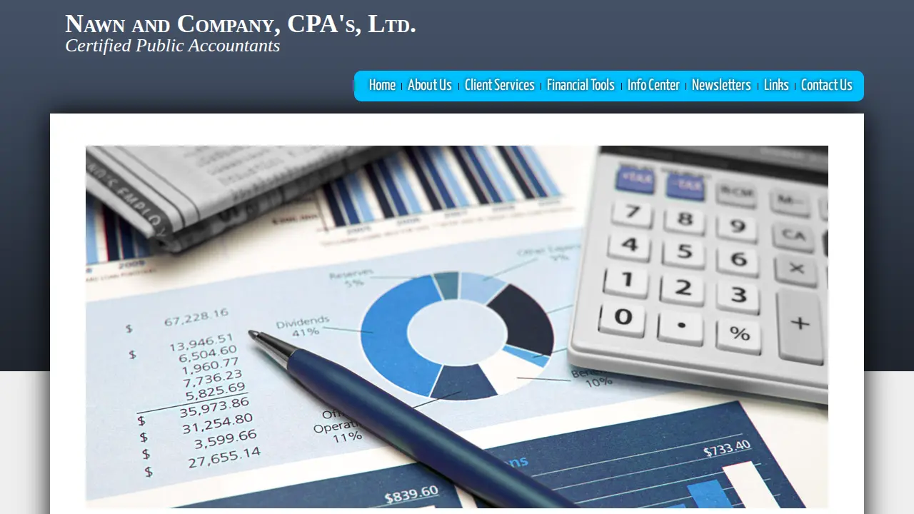 Nawn and Company, CPA’s, Ltd. page