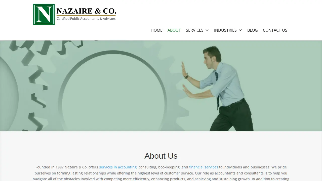 NAZAIRE & CO. page