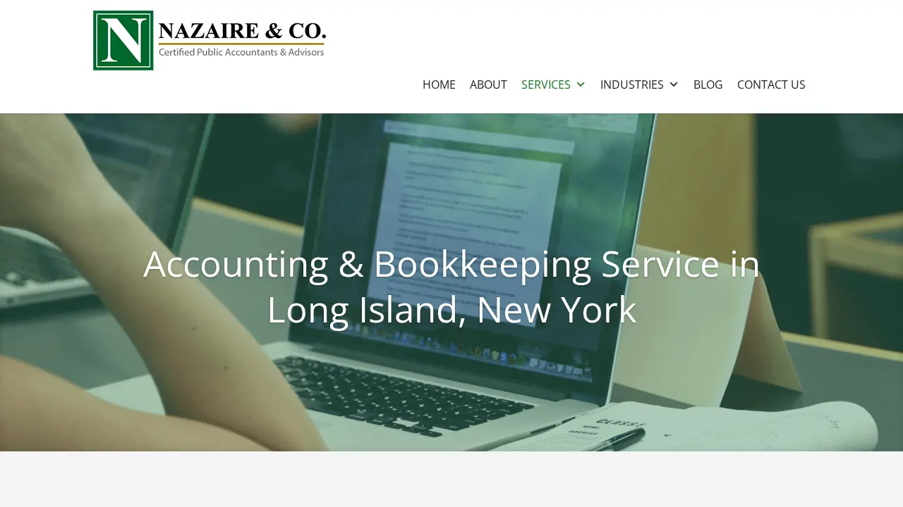 NAZAIRE & CO. page