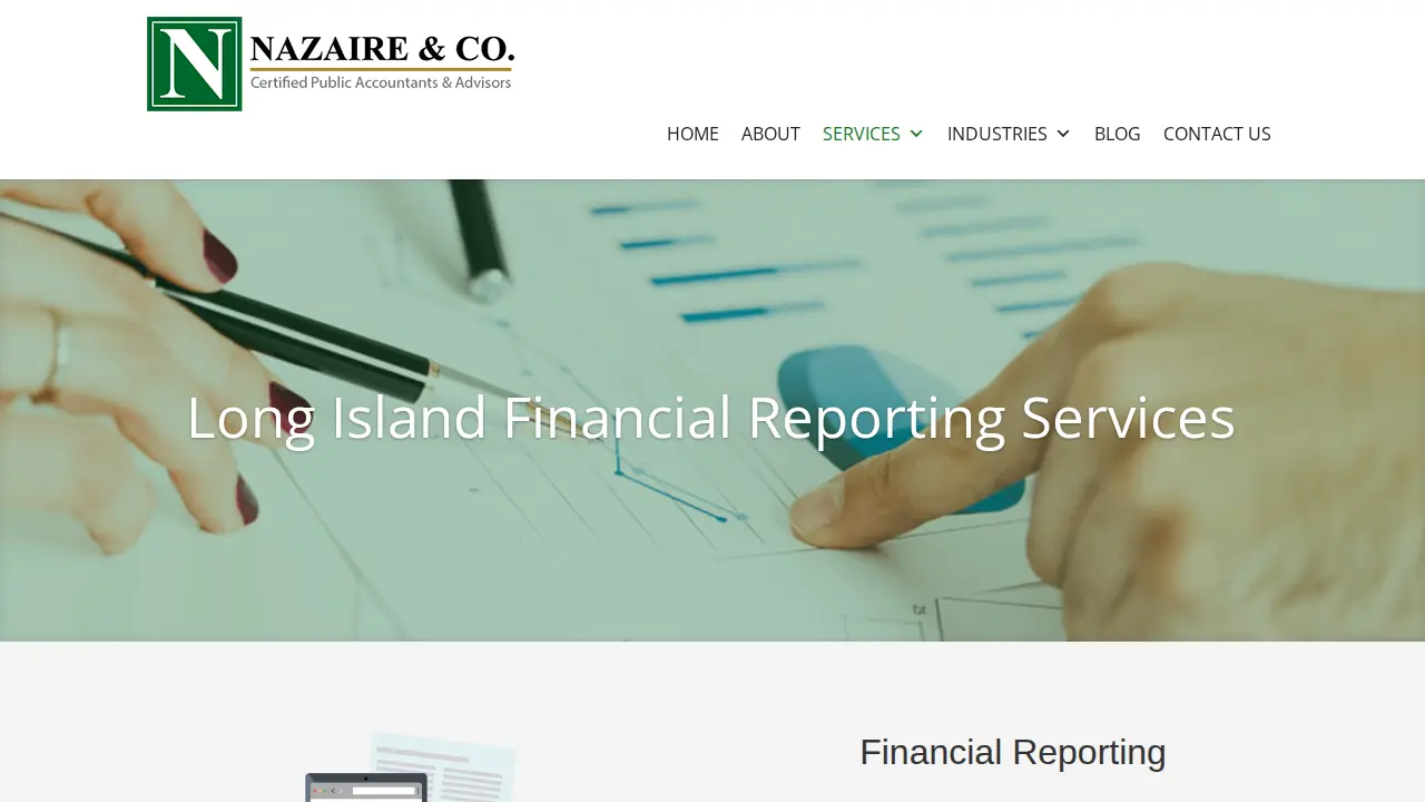 NAZAIRE & CO. page