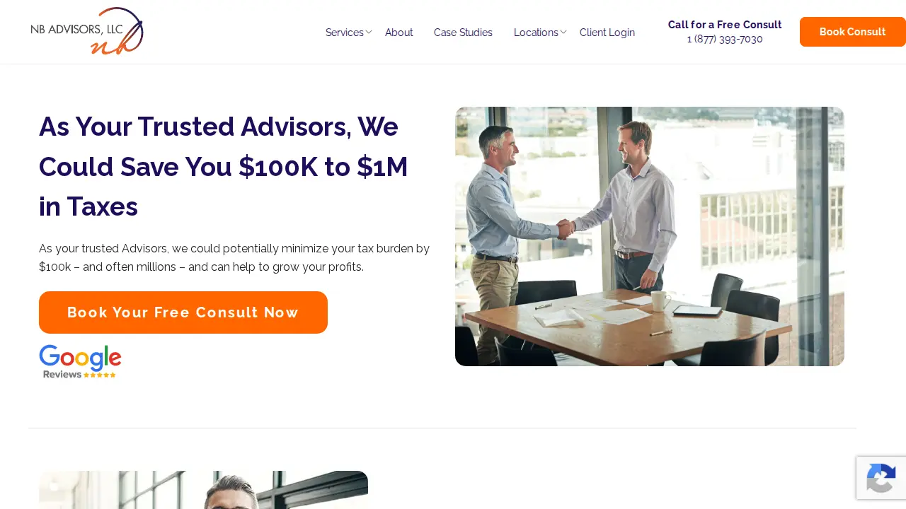 NB Advisors Small Business Accountant