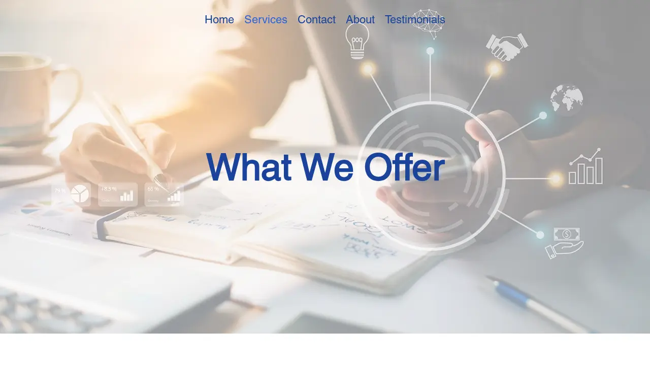 NCA Accounting page
