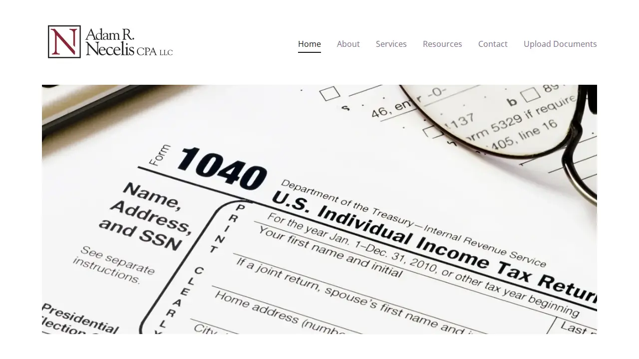 Adam R. Necelis CPA LLC