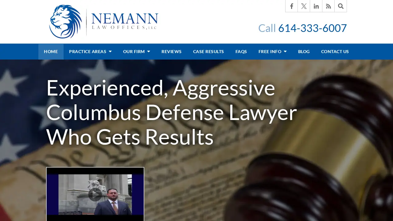 NEMANN LAW OFFICES, LLC website