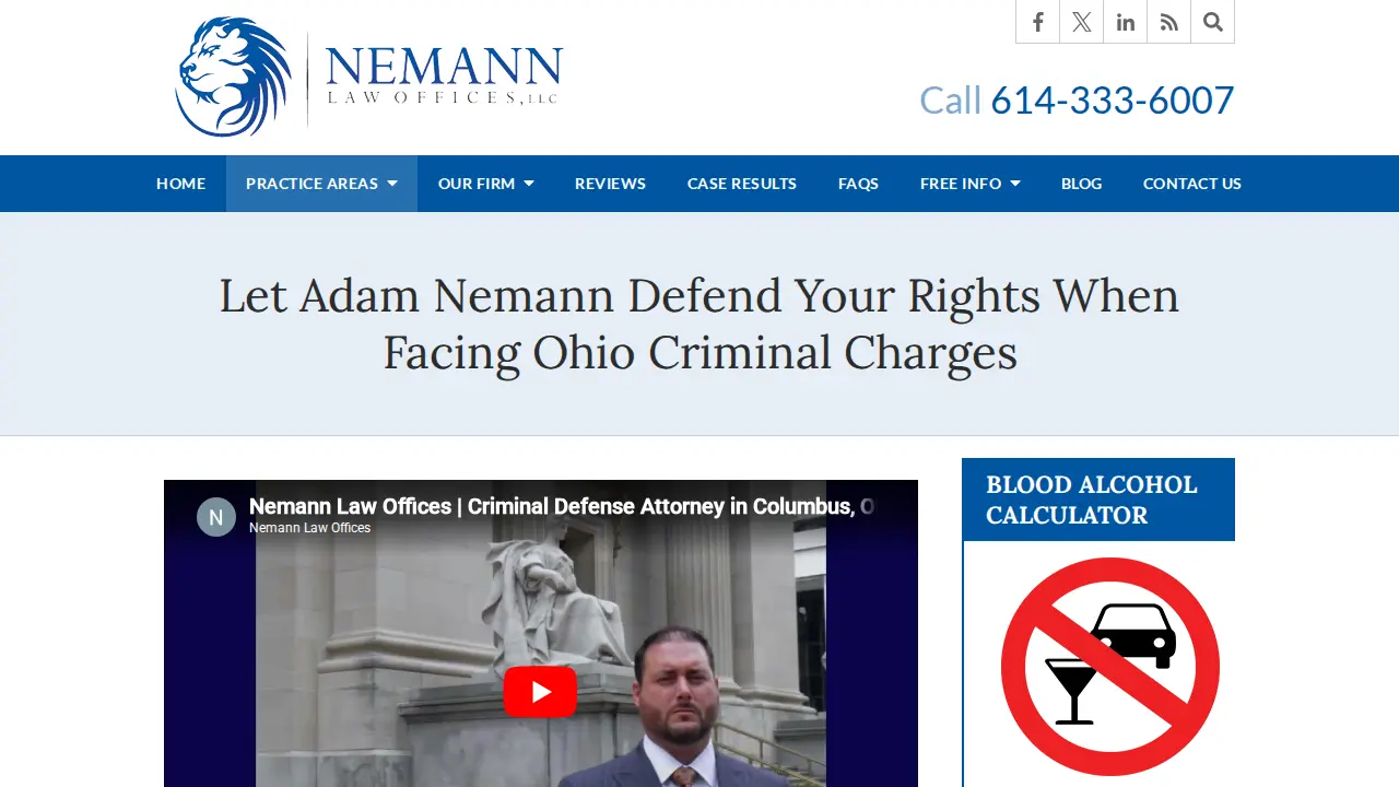 NEMANN LAW OFFICES, LLC page